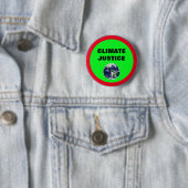 Klimagerechtigkeit - Jetzt handeln (Protest) Button (Beispiel)
