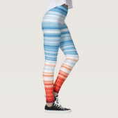 Klimakrise Erwärmung entreißt Leggings Klimakrise (Rechts)