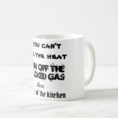 Klimakrise Gaswärmeküche - Zitat Kaffeetasse (VorderseiteRechts)