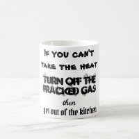 Klimakrise Gaswärmeküche - Zitat