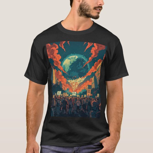 Klimaktivismus T-Shirt (Vorderseite)