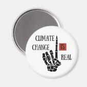 Klimaküche ist ein wahres Umweltbewusstsein Magnet (Vorderseite/Rückseite)