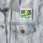 Klimaküken gegangenes Grün 2 Button (Beispiel)