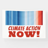 Klimapolitik jetzt! Rede für die Erde Banner (Horizontal)