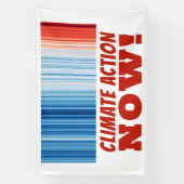 Klimapolitik jetzt! Rede für die Erde Banner (Vertikal)