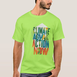 Klimapolitik jetzt T-Shirt