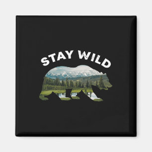Klimaschutz-Bär T Magnet