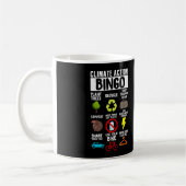 Klimaschutz Bingo-Earth-Day Klimawandel Kaffeetasse (Links)
