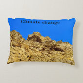 Klimaschutz Dekokissen (Rückseite)