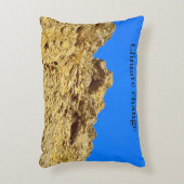 Klimaschutz Dekokissen (Vorderseite(Vertikal))