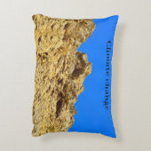 Klimaschutz Dekokissen (Rückseite(Vertikal))