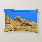 Klimaschutz Dekokissen (Rückseite)