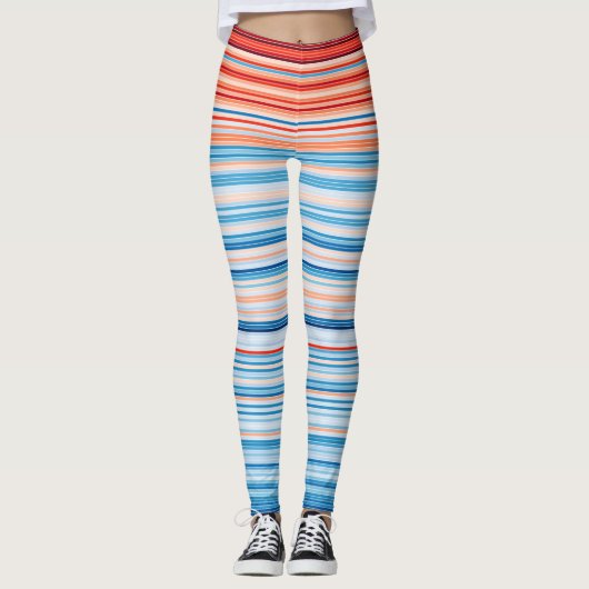 Klimaschutz Deutschland 1881-2020 Leggings (Vorderseite)