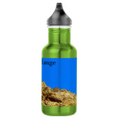 Klimaschutz Edelstahlflasche (Rechts)