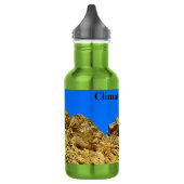 Klimaschutz Edelstahlflasche (Links)