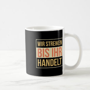 Klimaschutz, Erde, Klimawandel, Umwelt Kaffeetasse