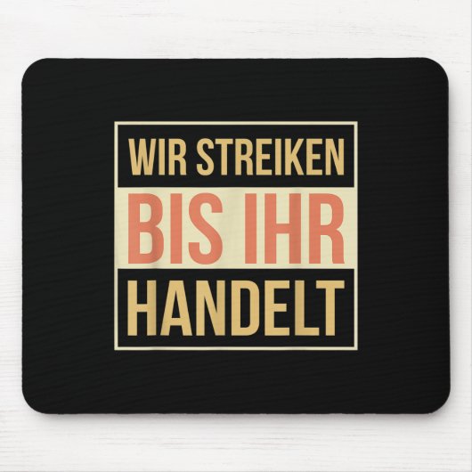 Klimaschutz, Erde, Klimawandel, Umwelt Mousepad (Vorne)