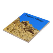 Klimaschutz Fliese (Seite)
