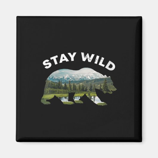 Klimaschutz für Frauen Magnet (Vorne)