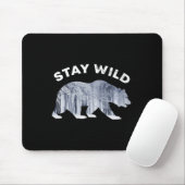 Klimaschutz für Frauen Mousepad (Mit Mouse)