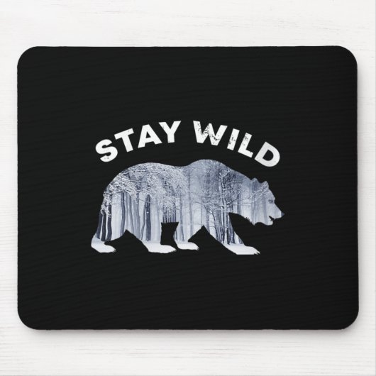 Klimaschutz für Frauen Mousepad (Vorne)