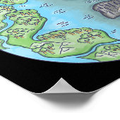 Klimaschutz für Frauen Poster (Ecke)