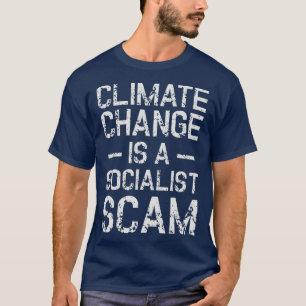 Klimaschutz gegen den Klimawandel T-Shirt