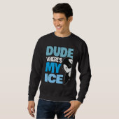 Klimaschutz gegen globale Erwärmung P Sweatshirt (Vorne ganz)