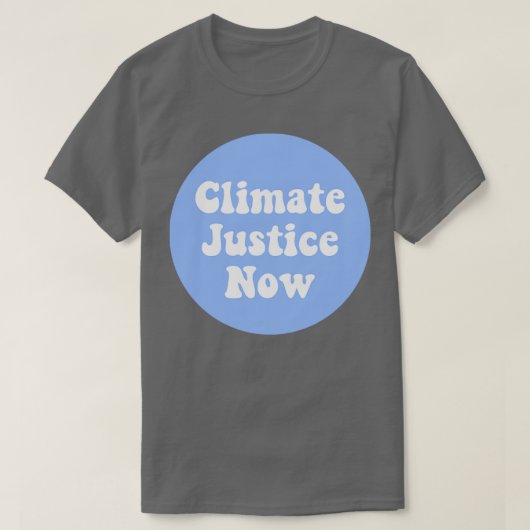 Klimaschutz jetzt2 T-Shirt (Design vorne)