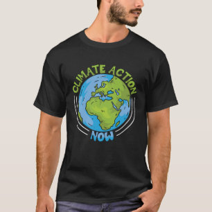 Klimaschutz jetzt Umweltschutz Klimaschutz T-Shirt