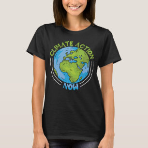 Klimaschutz jetzt Umweltschutz Klimaschutz T-Shirt