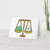 Klimaschutz Karte (Vorderseite)