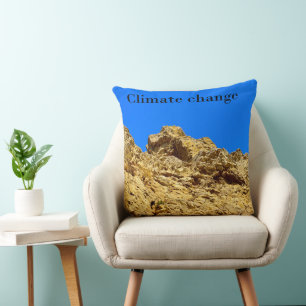 Klimaschutz Kissen