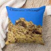 Klimaschutz Kissen (Decke)