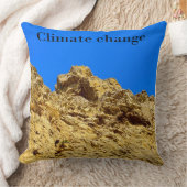 Klimaschutz Kissen (Decke)