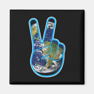 Klimaschutz Klimawandel Tag Der Erde Magnet
