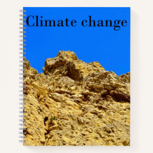 Klimaschutz Notizblock