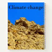 Klimaschutz Notizblock (Rückseite)
