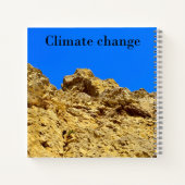 Klimaschutz Notizblock (Rückseite)