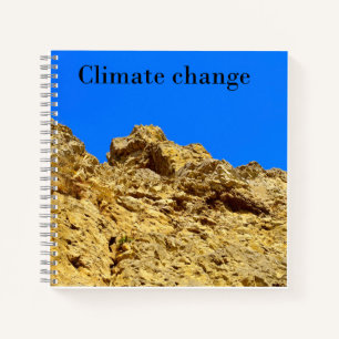 Klimaschutz Notizblock