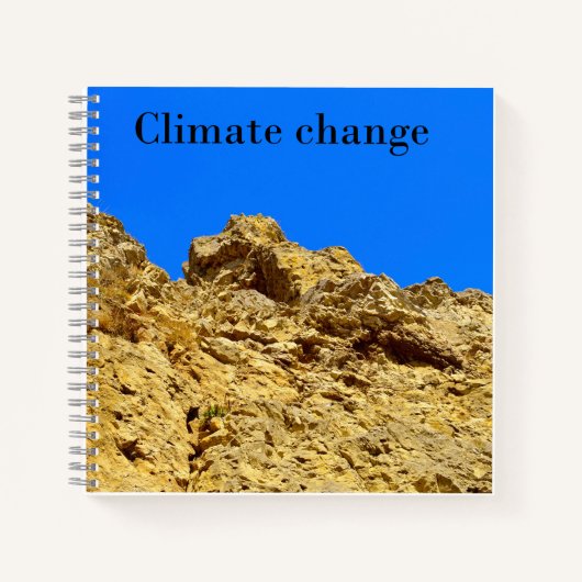Klimaschutz Notizblock (Vorderseite)