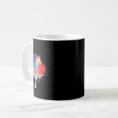 Klimaschutz P Kaffeetasse (Vorderseite Links)