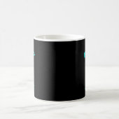 Klimaschutz Planet Erde Kaffeetasse (Mittel)