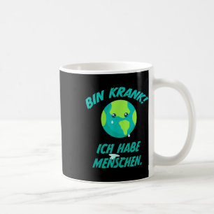 Klimaschutz Planet Erde Kaffeetasse