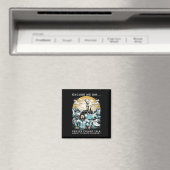 Klimaschutz-Polar-Bärenschutz Magnet (In Situ (Geschirrspüler))