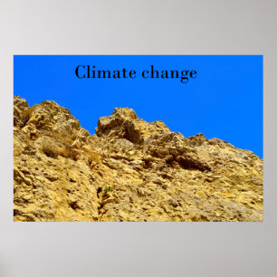 Klimaschutz Poster