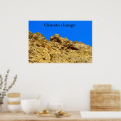 Klimaschutz Poster (Küche)