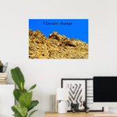 Klimaschutz Poster (Heimbüro)