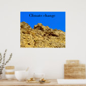 Klimaschutz Poster (Küche)