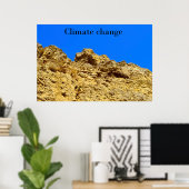 Klimaschutz Poster (Heimbüro)